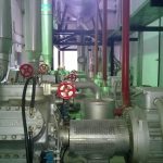 Ammonia installation 1