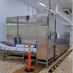 Food Industry Fish Freezing Tunnel -40C, 2