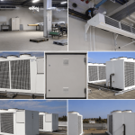 Εγκατάσταση rooftop HVAC μονάδων και βιομηχανικού κλιματισμού για επαγγελματικούς και βιομηχανικούς χώρους