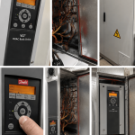 Αυτοματισμοί HVAC-R με inverter drives, ηλεκτρολογικούς πίνακες ελέγχου και προγραμματισμό βιομηχανικών ψυκτικών εγκαταστάσεων